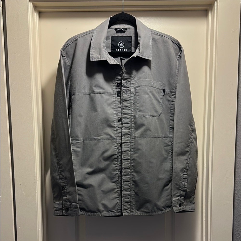 AETHER Pine Shacket SIZE:L
